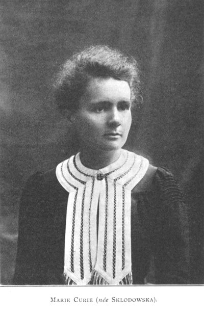 マリーキュリー、ポーランド生まれのフランスの物理学者、1910年 作： Unbekannt