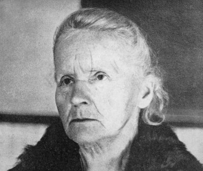 マリーキュリー、ポーランド生まれのフランスの物理学者、1931年 作： Unbekannt