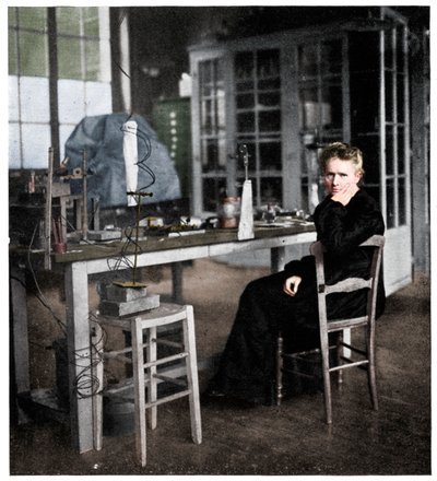 マリーキュリー、ポーランド生まれのフランスの物理学者、c1920。 作： Unbekannt
