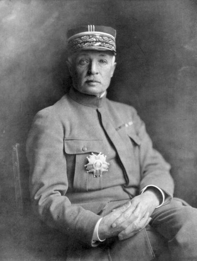 マリーエミールファイヨル、フランス第一次世界大戦将軍、1926年 作： Unbekannt