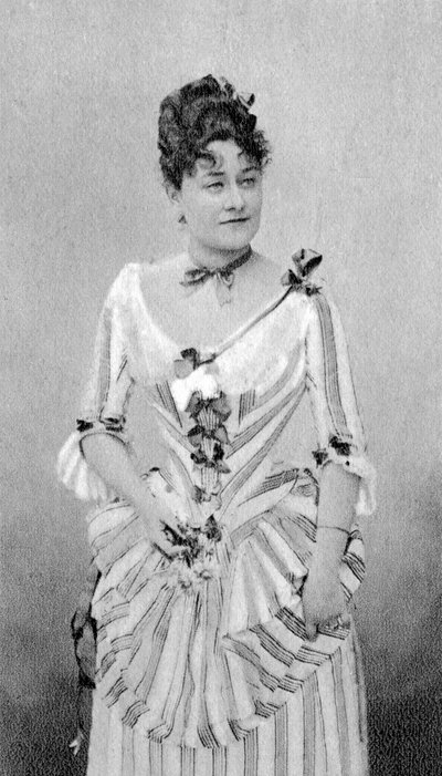 マリーグリシエモンバゾン、フランスのメゾソプラノ、女優、1877年 作： Unbekannt