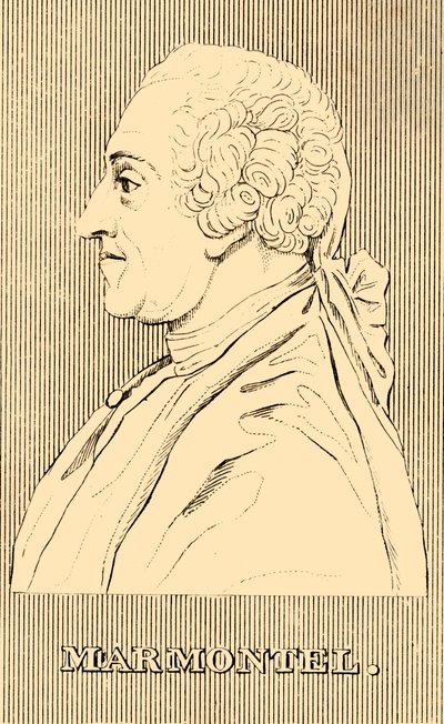 マルモンテル、1723〜1799年、1830年。 作： Unbekannt