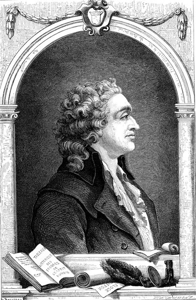 マーキスドコンドルセ1743-1798、フランス啓蒙主義の哲学者および社会学者、1874 作： Unbekannt