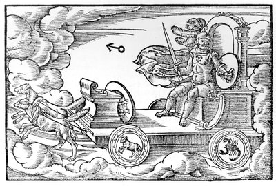 火星、ローマ戦争の神、1569 作： Unbekannt