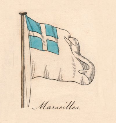 マルセイユ、1838 作： Unbekannt
