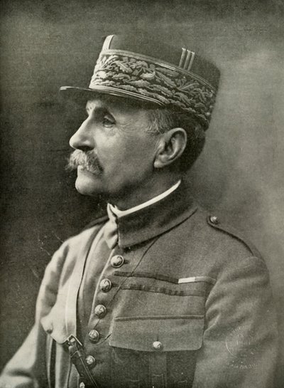 マーシャルフォッシュ、1919年。 作： Unbekannt