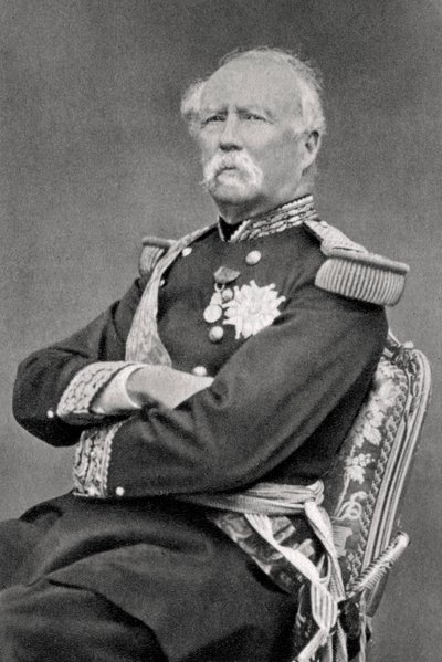 マクマホン元帥、フランスの兵士および政治家、1873年 作： Unbekannt