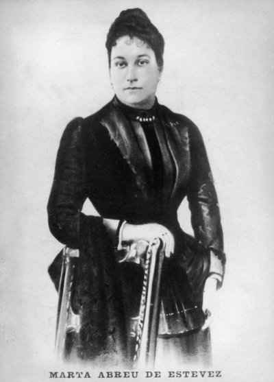 マルタ・アブレウ・デ・エステベス、1845-1909、1920年代 作： Unbekannt