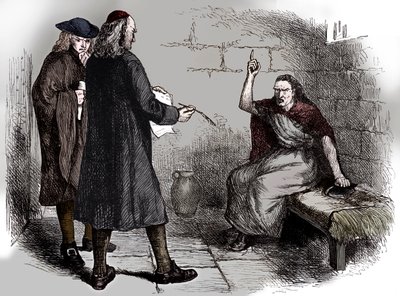 マーサ・コーリーとその検察官、マサチューセッツ州セーラム、c1692 c1880 作： Unbekannt