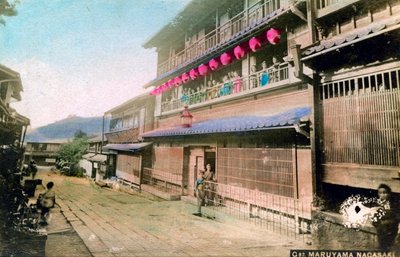 Maruyama, Nagasaki, Japan 作： Unbekannt