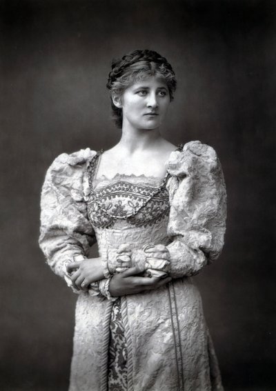 メアリーアンダーソン1859-1940、19世紀後半、アメリカの舞台女優 作： Unbekannt
