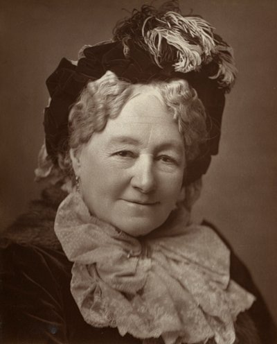 メアリーアンスターリング、イギリスの女優、1883年 作： Unbekannt