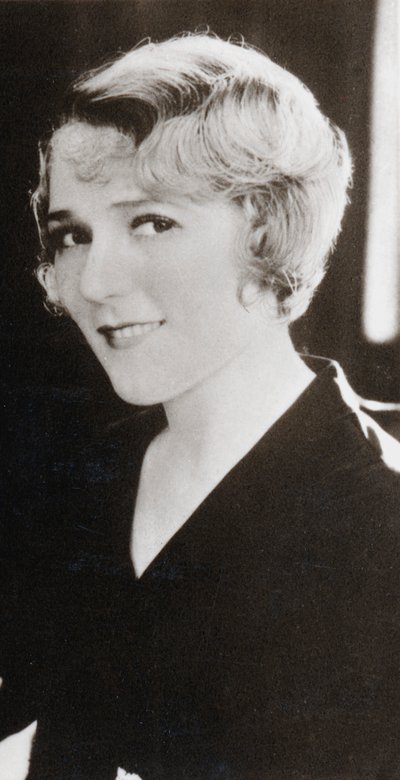 メアリーピックフォードニーグラディスメアリースミス1893-1979、カナダ生まれのアメリカ人女優、c1929 作： Unbekannt