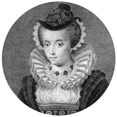 スコットランドの女王メアリー、1542-1587年 作： Unbekannt