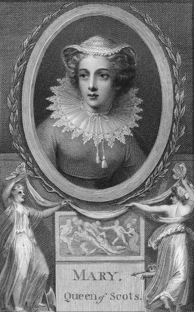 スコットランドの女王メアリー、1788年 作： Unbekannt