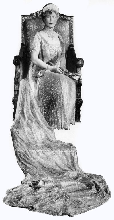 メアリーオブテック、イギリスのジョージV女王コンソート、c1930s 作： Unbekannt