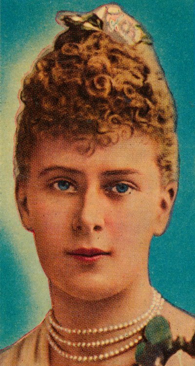 ヨーク公爵との結婚前のテックのマリア、1890年代1935 作： Unbekannt