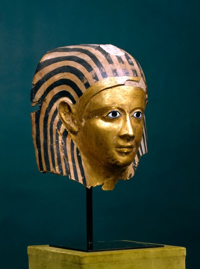 紀元前1世紀の古代エジプトのミイラのマスク 作： Unbekannt