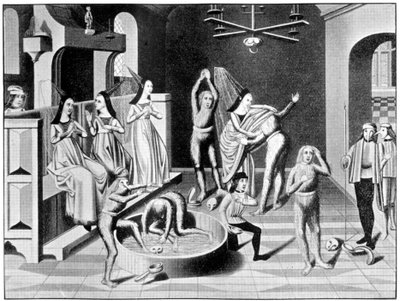 フランスのシャルル6世のマスク、c1480、1910 作： Unbekannt