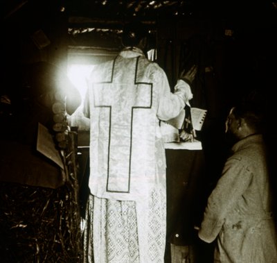 塹壕の質量、c1914-c1918 作： Unbekannt