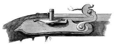 マッチロック、17世紀後半、ロンドン塔、c1880 作： Unbekannt