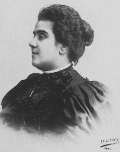 マチルデ・セラオ、c1893 作： Unbekannt