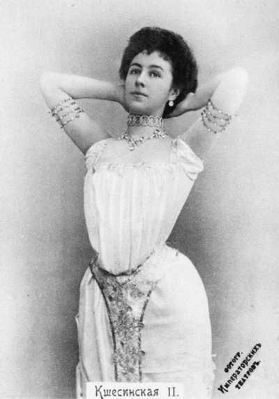 バレエのアスピシア王女としてのマチルダ・クシェシンスカファラオの娘 作： Unbekannt