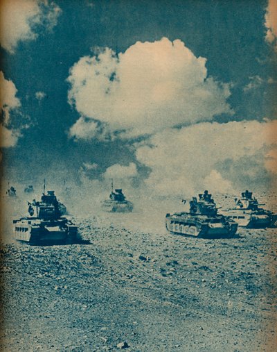 砂漠の床のマチルダスワルツィング、1942年。 作： Unbekannt