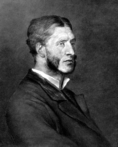 マシューアーノルド1822-1888、イギリスの詩人、批評家、教育家、c1880 作： Unbekannt
