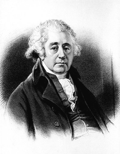 マシュー・ボールトン1728-1809、イギリス人エンジニアおよび産業家 作： Unbekannt