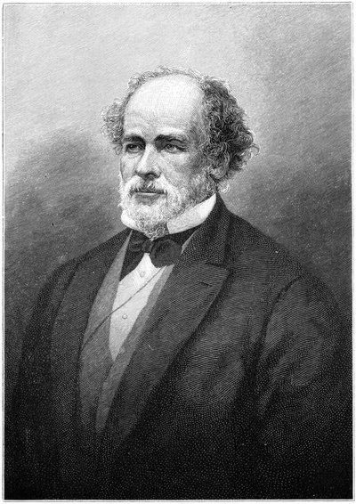アメリカ海軍士官、水路学者、海洋学者、1896年、マシューフォンテーヌモーリー 作： Unbekannt