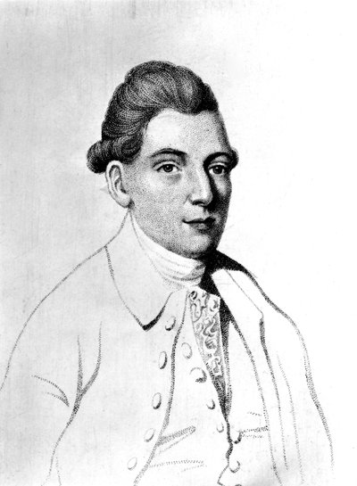 Matthew Wasborough（1753-1781）、イギリスのエンジニア、1780年代頃 作： Unbekannt