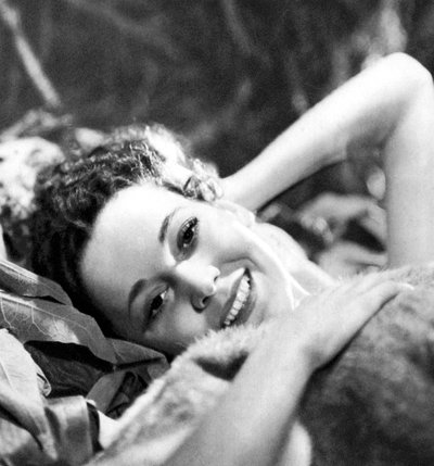 モーリーン・オサリバン、アイルランド生まれのアメリカ人女優、1934年〜1935年 作： Unbekannt