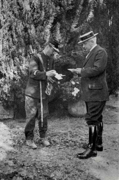 モーリスメーテルリンク、ベルギーの劇作家、詩人、エッセイスト、1915年 作： Unbekannt