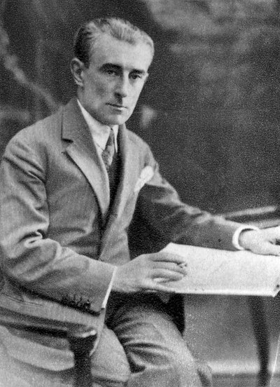 モーリスラヴェル、フランスの作曲家、1931年 作： Unbekannt