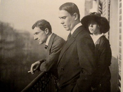 モーリスラヴェル、ヴァスラフニジンスキー、パリのブロニスラヴァニジンスカ、1914年 作： Unbekannt