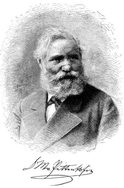 マックス・フォン・ペッテンコファー1818-1901、ドイツの化学者および医師 作： Unbekannt