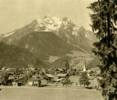 マイヤーホーフェン、ツィラータール、オーストリア、c1935。 作： Unbekannt