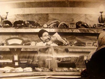 ソビエト食品店、ソビエト連邦、1960年代の肉カウンター 作： Unbekannt