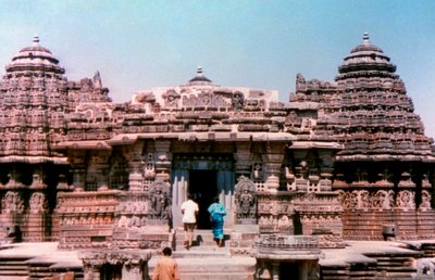中世のヒンドゥー寺院、インド、カジュラホ、950〜1050 作： Unbekannt