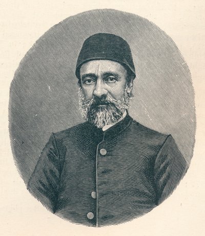 Mehmed Emin Ali Pasha、c1906、1907 作： Unbekannt