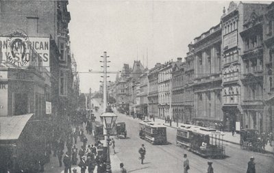 メルボルン、1923年。 作： Unbekannt