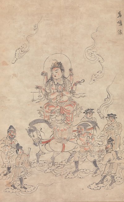 目ミョ 菩薩、 １２ｔｈ 線つｒｙ。 作： Unbekannt
