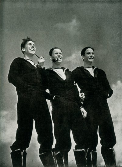 英国海軍の男性、c1943。 作： Unbekannt