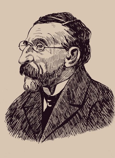 Menachem Mendel Beilis, 1913. 作： Unbekannt