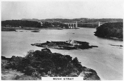 メナイ海峡、1936 作： Unbekannt