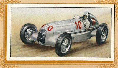 メルセデスベンツ、c1936 作： Unbekannt