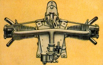 メルセデス20馬力エンジン、1932年。 作： Unbekannt