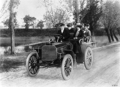 メルセデス35 hpモーターカー、1901 作： Unbekannt