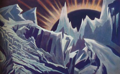 Mercurys Eternal Night、c1935 作： Unbekannt